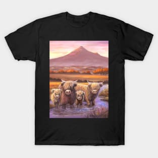 Muckle Coows of Bennachie T-Shirt